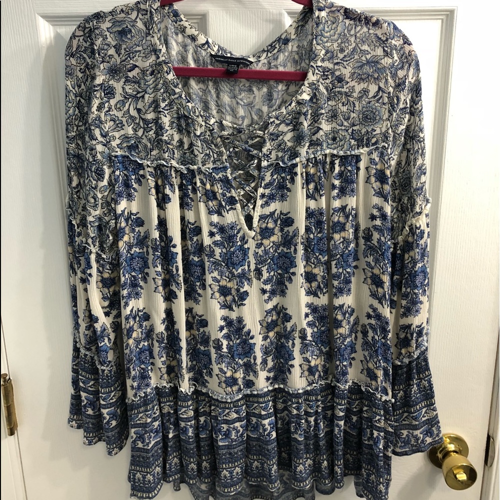 American eagle blouse